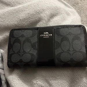 Coach wallet.